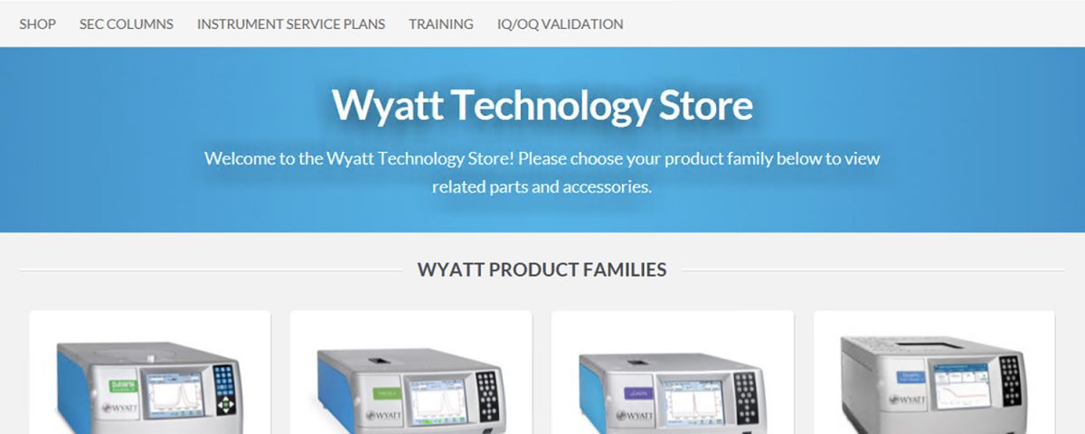 Wyatt Technology Store
