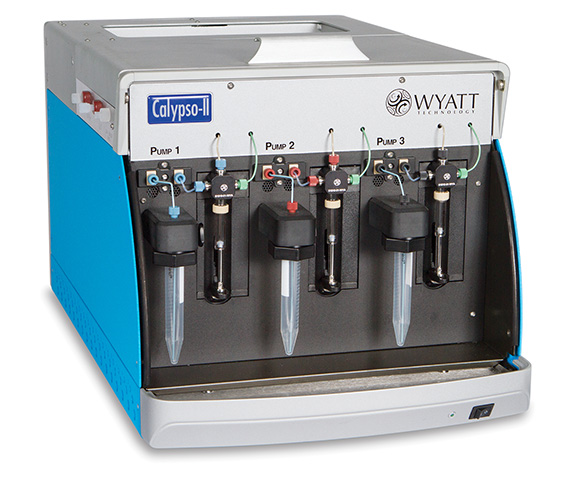 Calypso, CG-MALS, biomolecular interactions