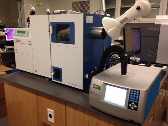 DAWN-Tosoh GPC-HT interface