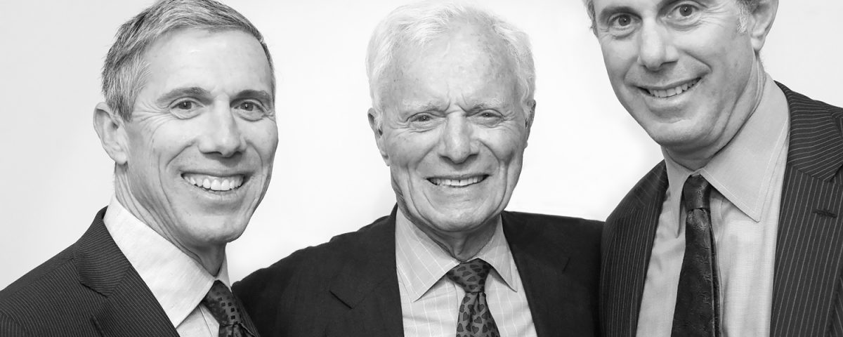 Geof, Phil and Cliff Wyatt