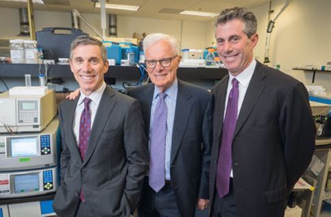 Geofrey, Philip and Clifford Wyatt