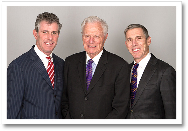 Cliff, Phil and Geof Wyatt