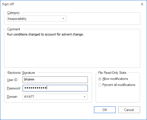 Electronic Signature