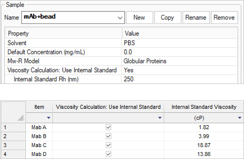 viscosity calculations, DYNAMICS