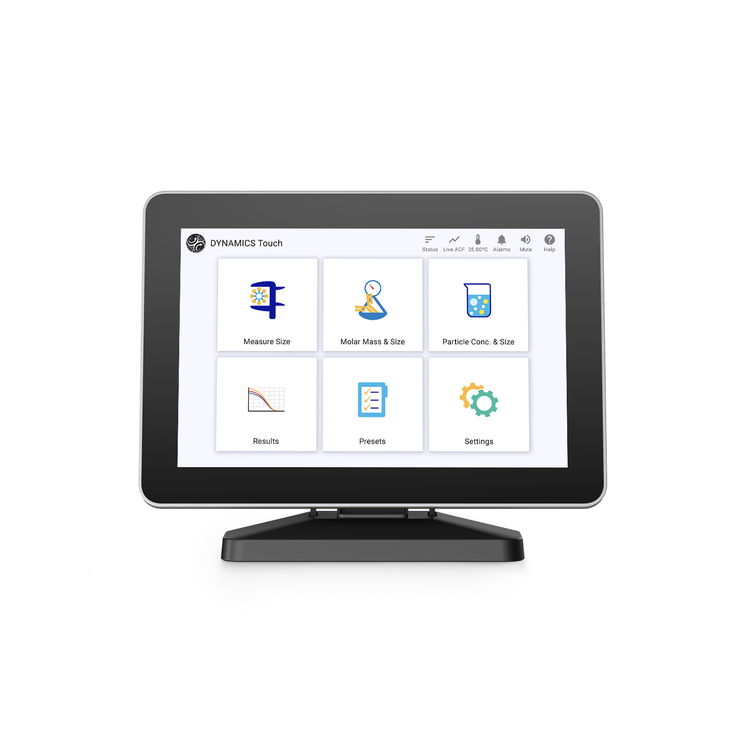 DYNAMICS Touch screen