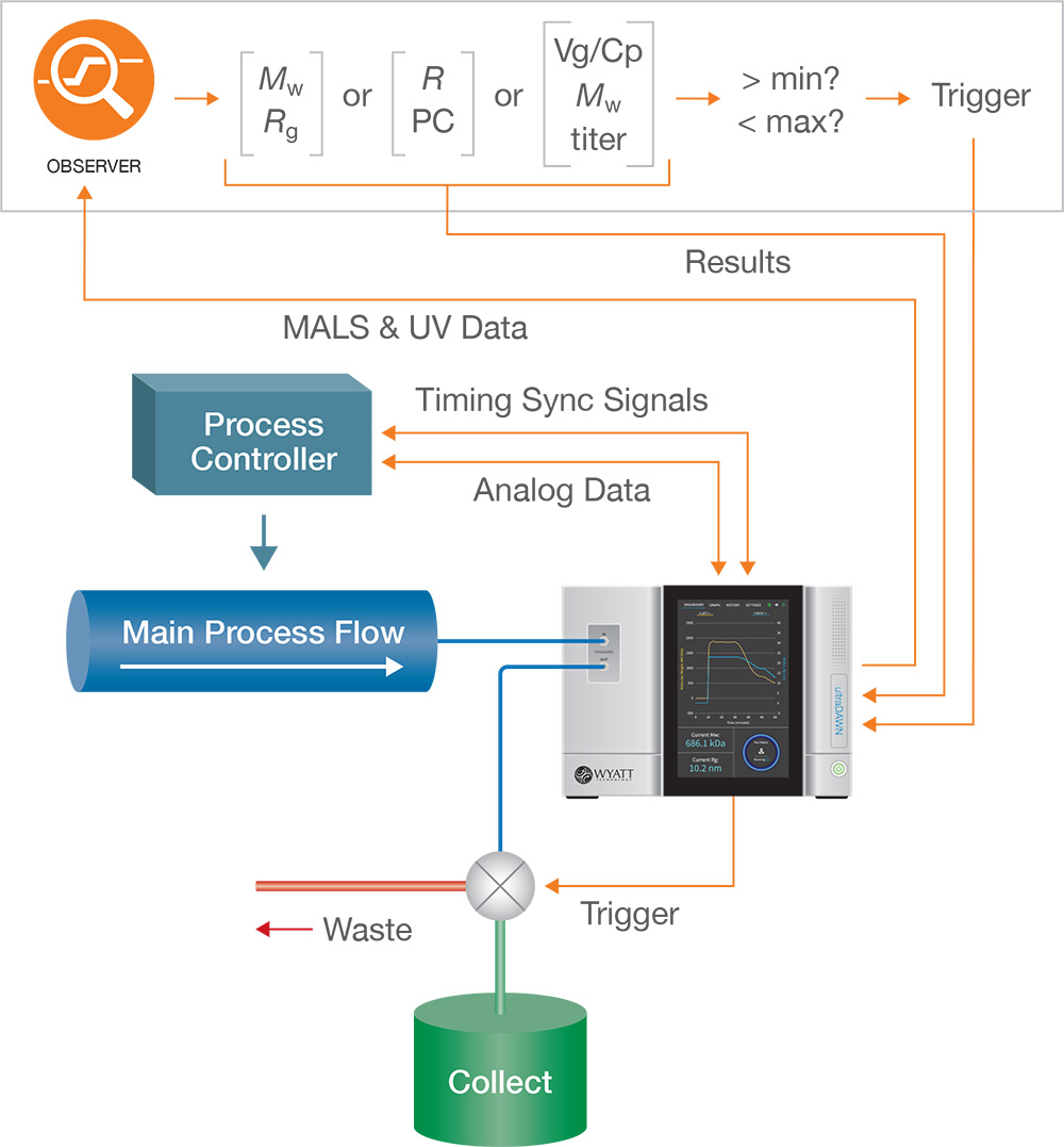 OBSERVER, real-time MALS