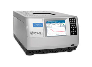 DynaPro<sup>™</sup> Plate Reader<br />High-throughput, automated measurements.